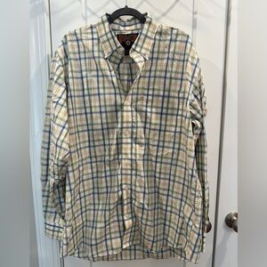 Duluth Trading Company long sleeve shirt size large